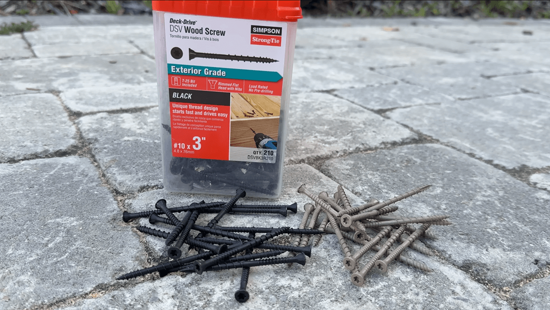 Deck-Drive™ DSV WOOD Screws