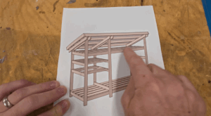 Firewood Shed Plans