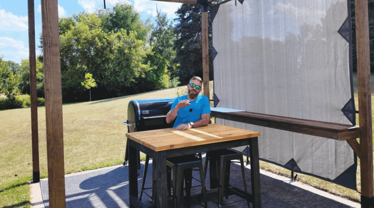 DIY a Multipurpose Grilling Cart with Rogue Engineer