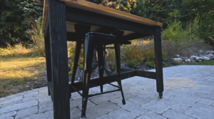 Hanging stools