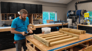 Putting together the framing