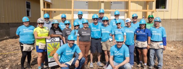 Building Homes and Hope: My Experience Volunteering with Habitat for Humanity