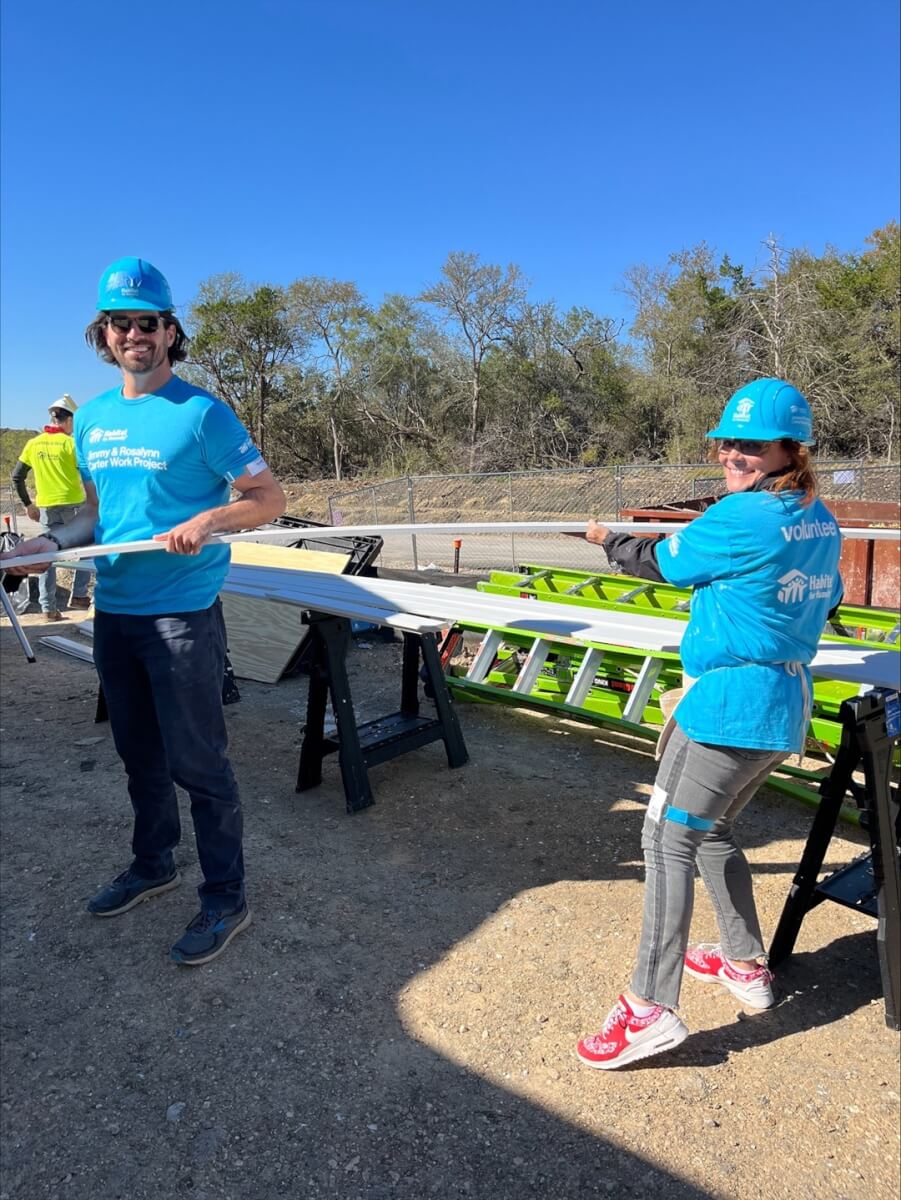 - Machinery Asia Onsite at the Habitat for Humanity Jimmy & Rosalynn Carter Work Project
