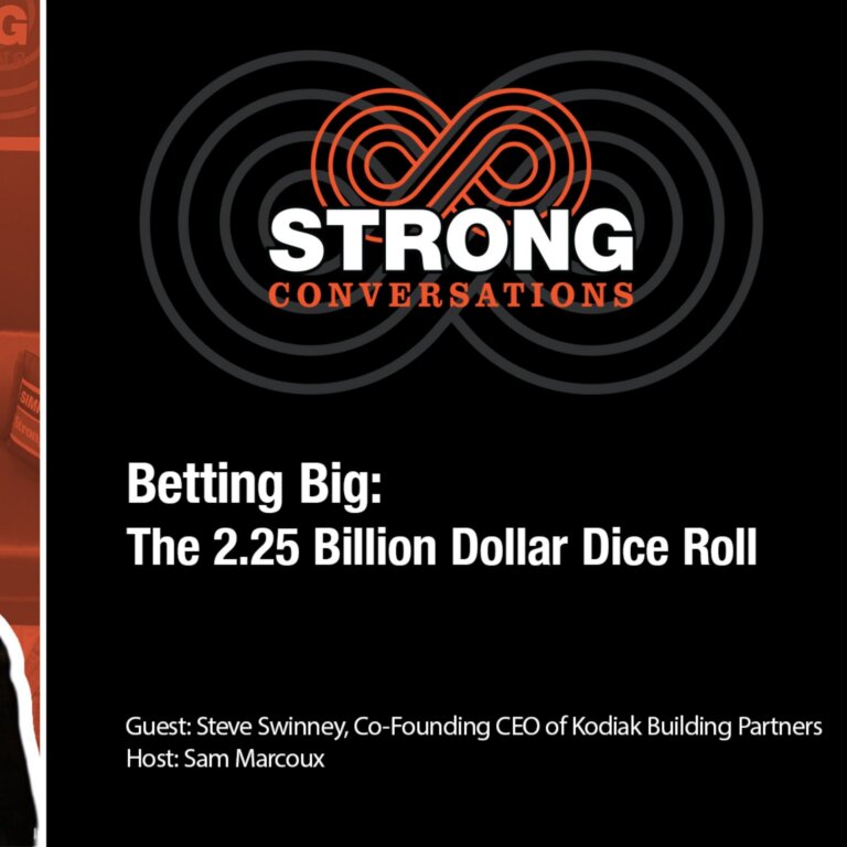 Betting Big: The 2.25 Billion Dollar Dice Roll with Steve Swinney