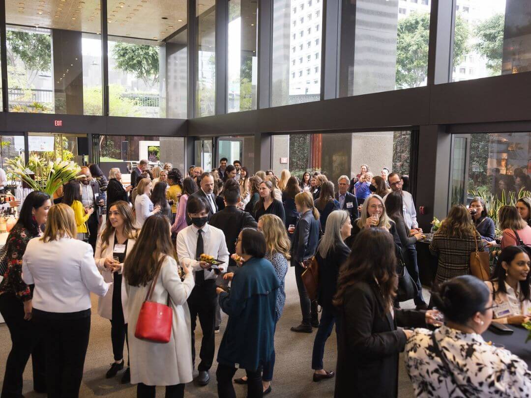 - Machinery Asia Industry professionals connect during a Women Working Together event